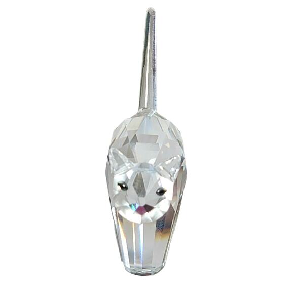 Swarovski Crystal Figurine Tom Cat (198241) 2" - Picture 1 of 7